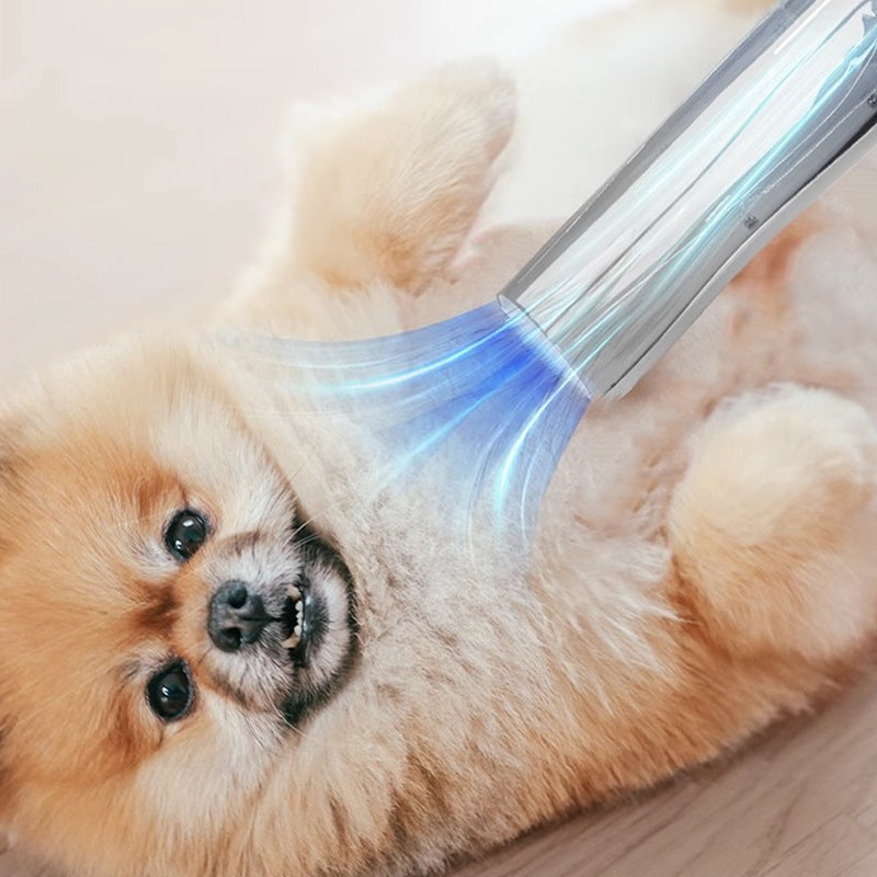 FurVac | Pet Hair Trimmer with Automatic Hair Collection