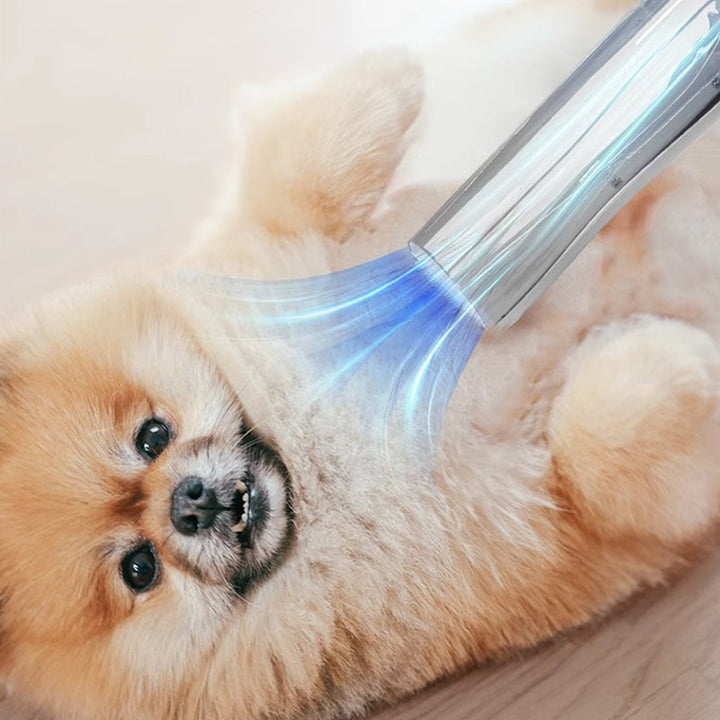 FurVac | Pet Hair Trimmer with Automatic Hair Collection