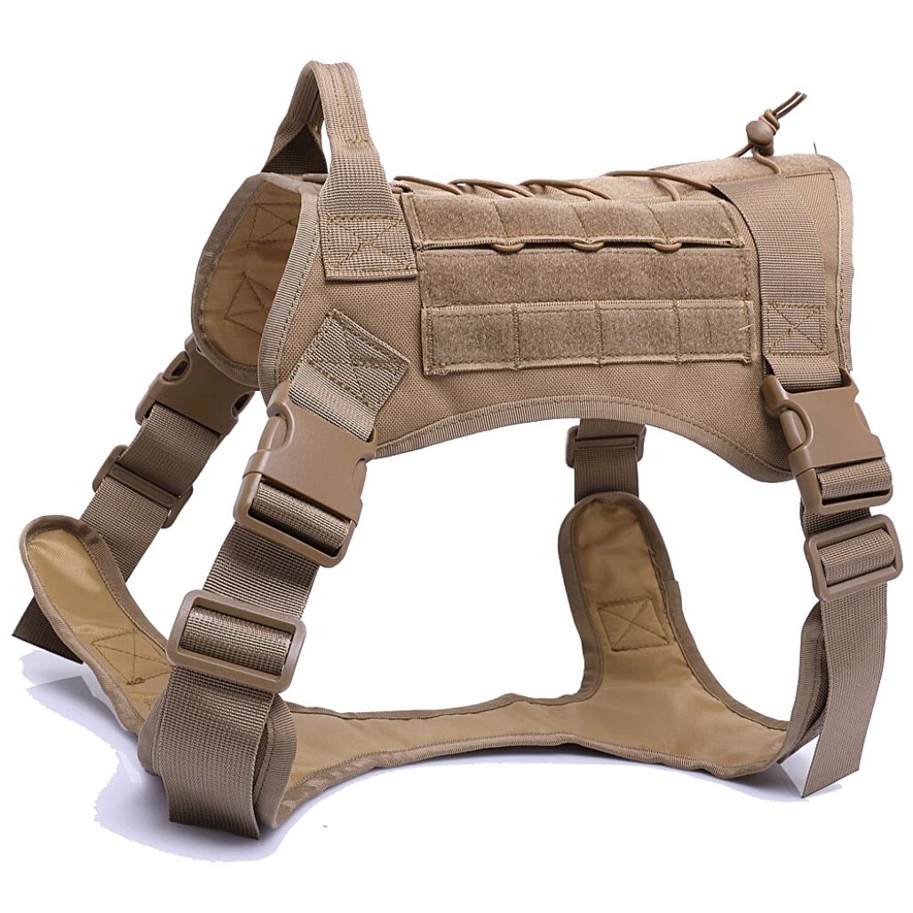 ComfortPaw | Adjustable Tactical Safety Harness for Dogs