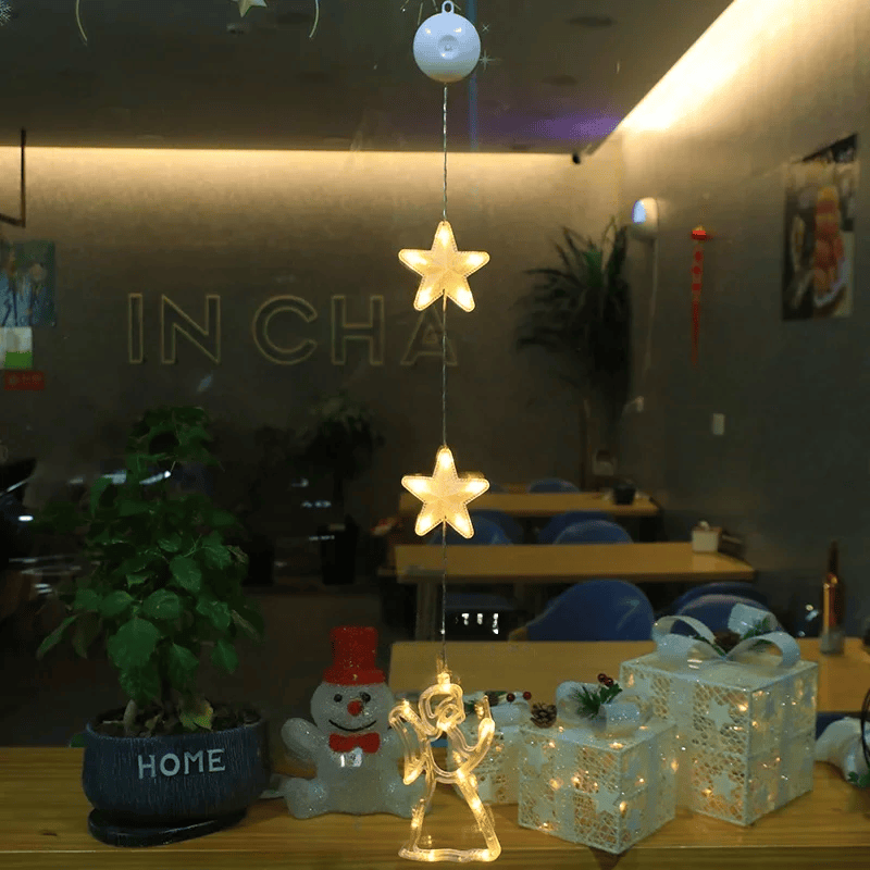 SparkleLights | Snowflake Star LED Lamp