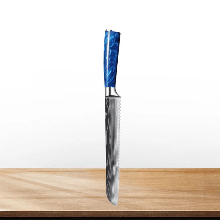 SharpCraft | Japanese Chef's Knife for Meat & Bread