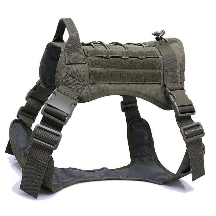 ComfortPaw | Adjustable Tactical Safety Harness for Dogs