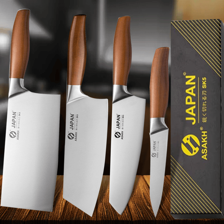 SushiMaster | Professional Japanese Santoku Knife