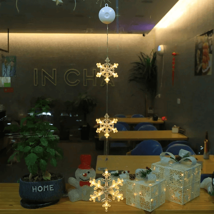 SparkleLights | Snowflake Star LED Lamp
