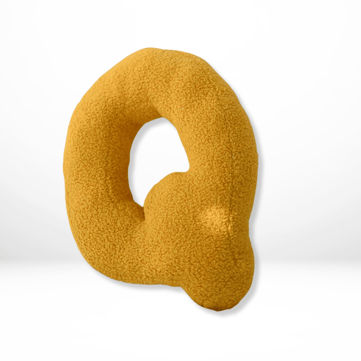 SofaLetters – Cotton Cushion – Modern Design with Alphabet Print