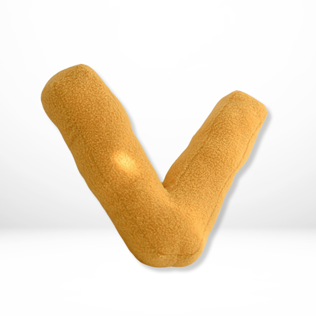 SofaLetters – Cotton Cushion – Modern Design with Alphabet Print