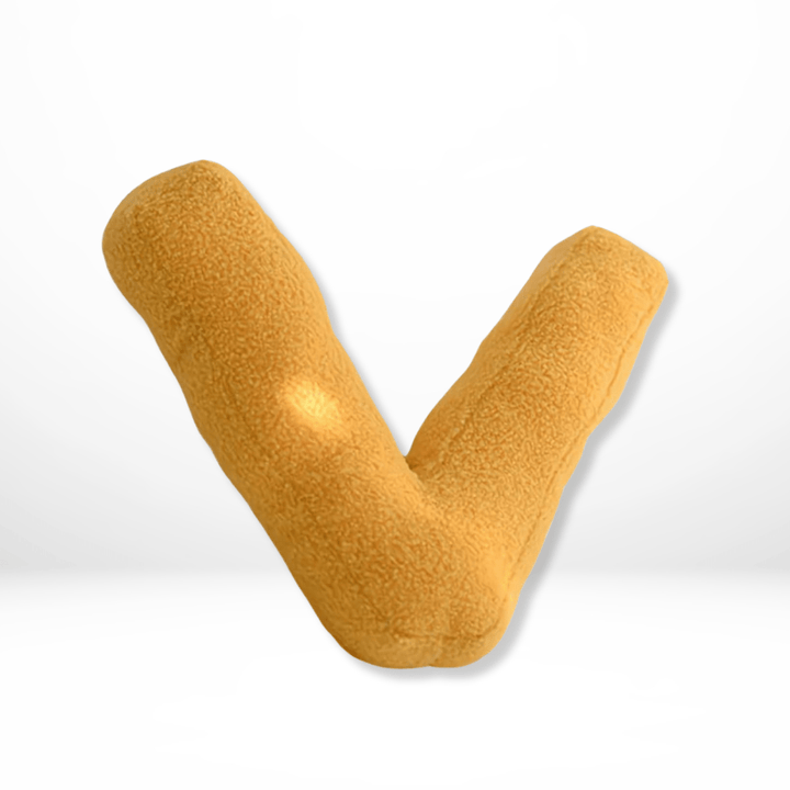 SofaLetters – Cotton Cushion – Modern Design with Alphabet Print