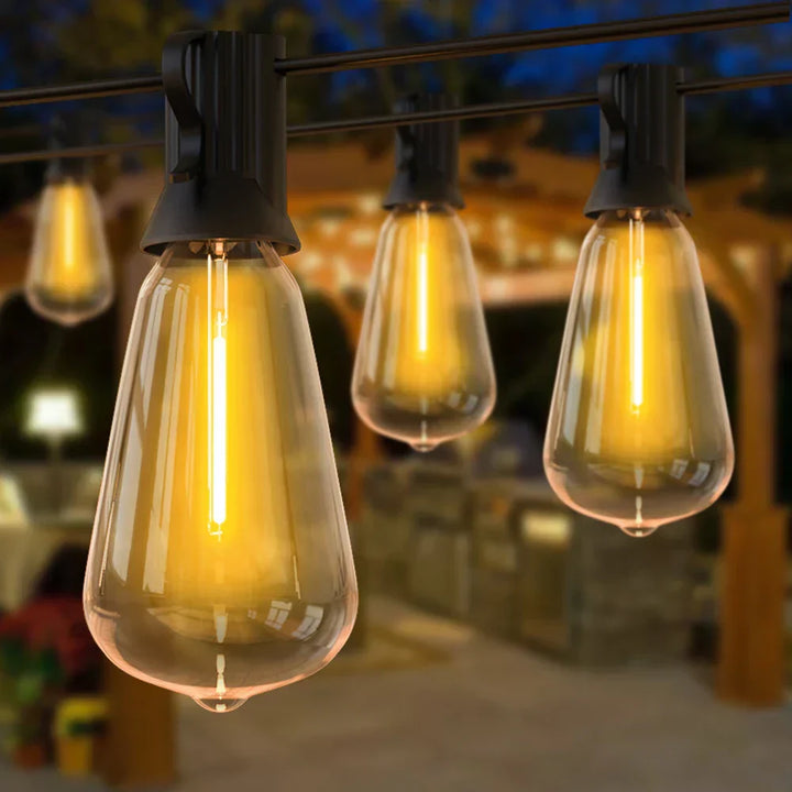 SparkFlow | Waterproof LED String Lights for the Garden