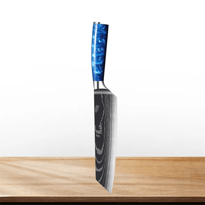 SharpCraft | Japanese Chef's Knife for Meat & Bread