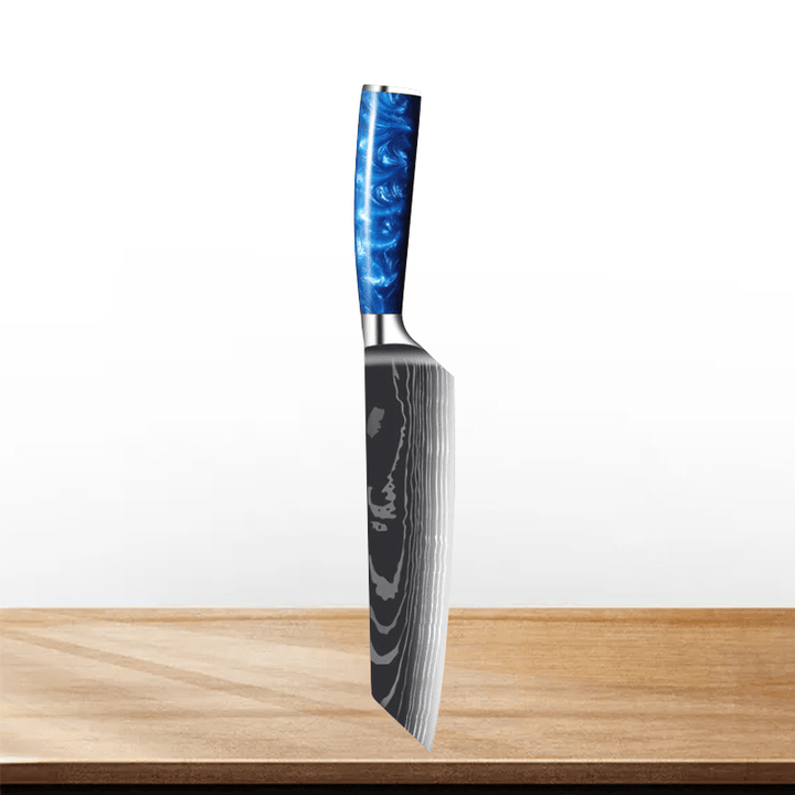 SharpCraft | Japanese Chef's Knife for Meat & Bread