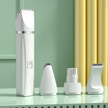 Complete Pet Groomer - Trim Fur, Nails, and Ears with Ease - Interchangeable Heads - Grooming Specialist