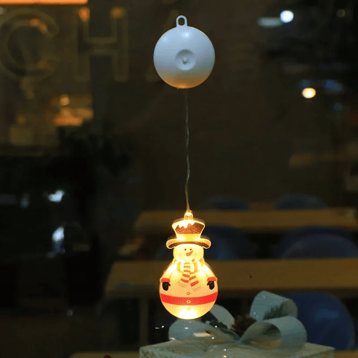 SparkleLights | Snowflake Star LED Lamp