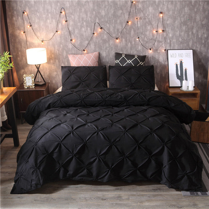 DreamQuilt – Luxe Quilted Bedding Set – Soft and Warm for a Peaceful Night's Sleep