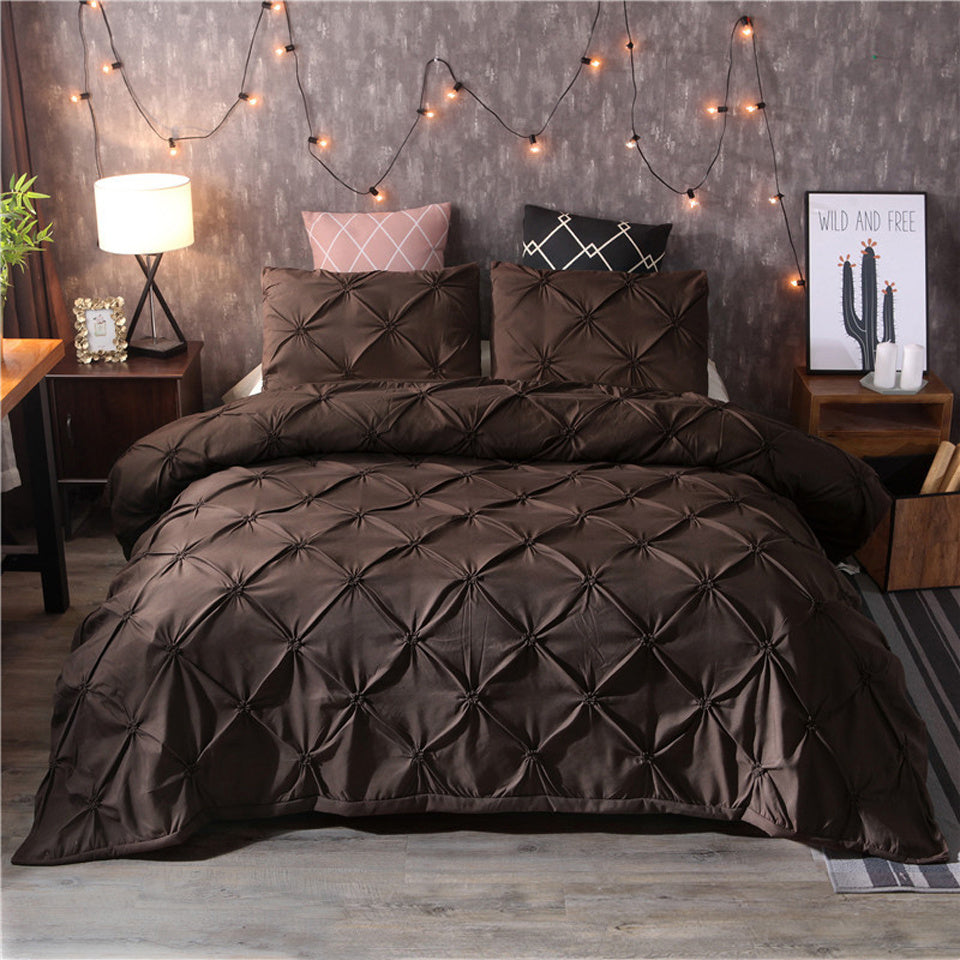 DreamQuilt – Luxe Quilted Bedding Set – Soft and Warm for a Peaceful Night's Sleep