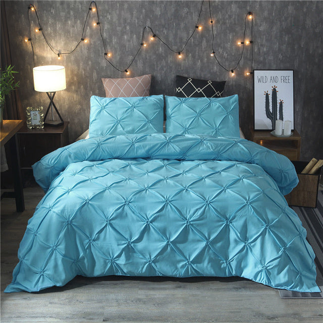 DreamQuilt – Luxe Quilted Bedding Set – Soft and Warm for a Peaceful Night's Sleep