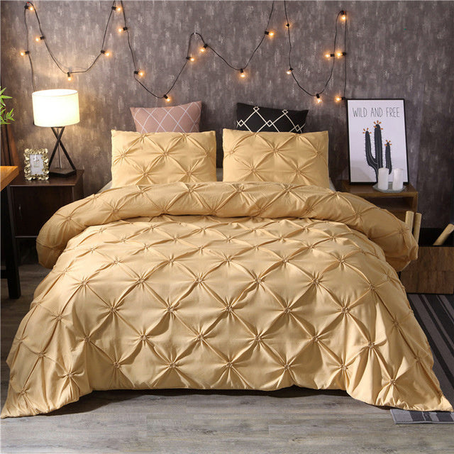 DreamQuilt – Luxe Quilted Bedding Set – Soft and Warm for a Peaceful Night's Sleep