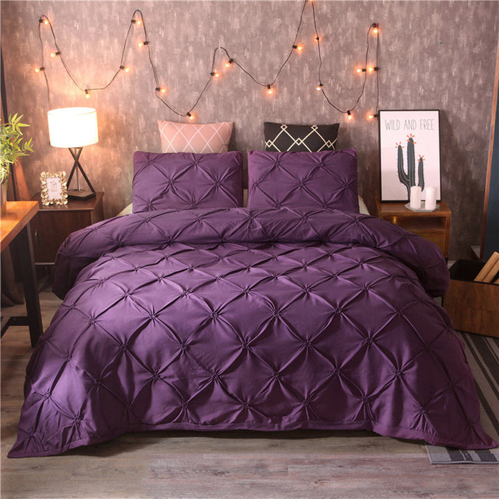 DreamQuilt – Luxe Quilted Bedding Set – Soft and Warm for a Peaceful Night's Sleep