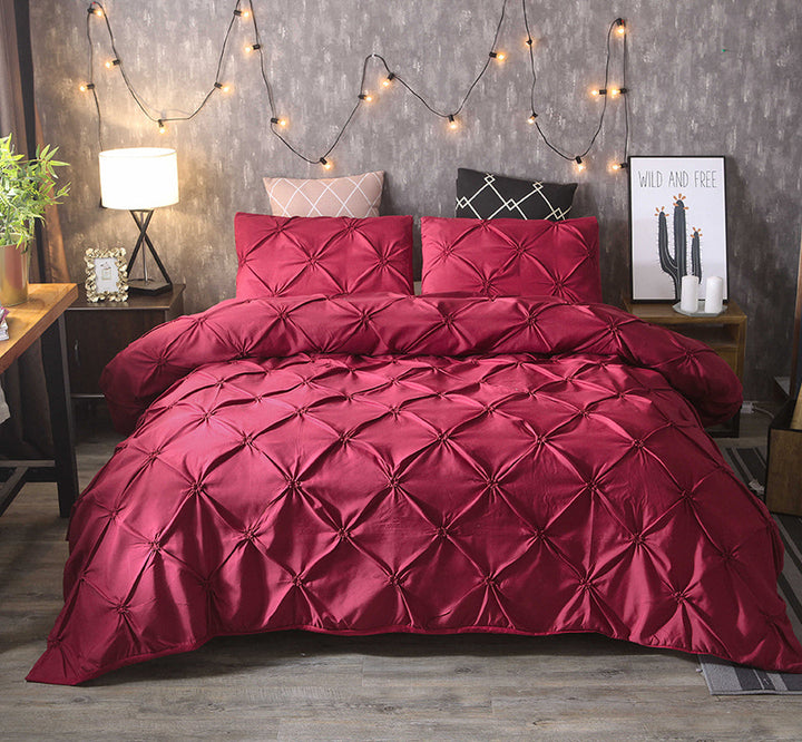 DreamQuilt – Luxe Quilted Bedding Set – Soft and Warm for a Peaceful Night's Sleep