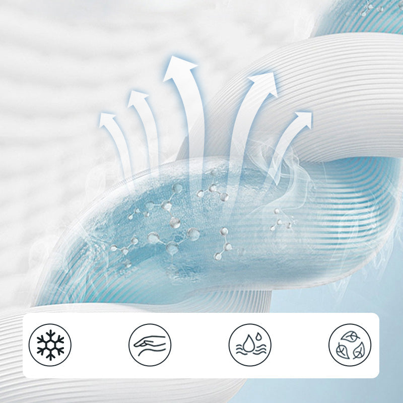 FrostLux Cooling Silk Duvet - Soft Filling for a Refreshing Sleep Experience