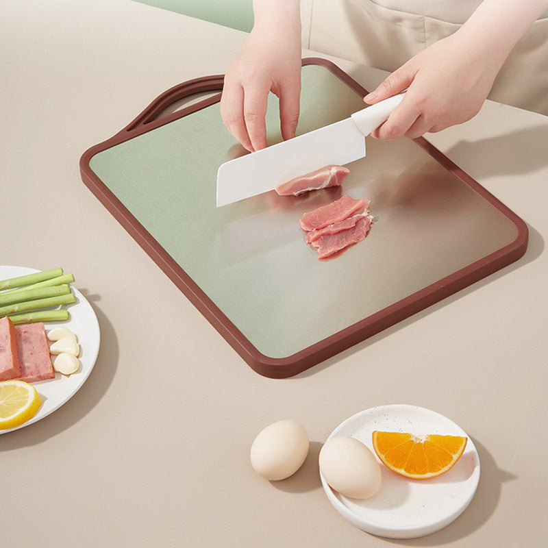 CleanCut | Antibacterial Double-Sided Cutting Board for Hygienic Cooking