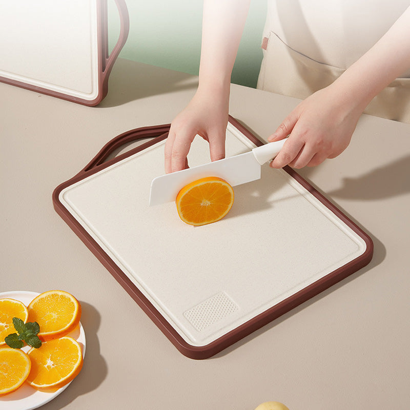 CleanCut | Antibacterial Double-Sided Cutting Board for Hygienic Cooking
