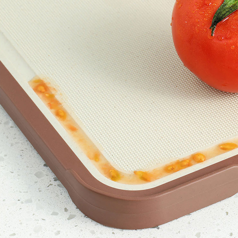 CleanCut | Antibacterial Double-Sided Cutting Board for Hygienic Cooking