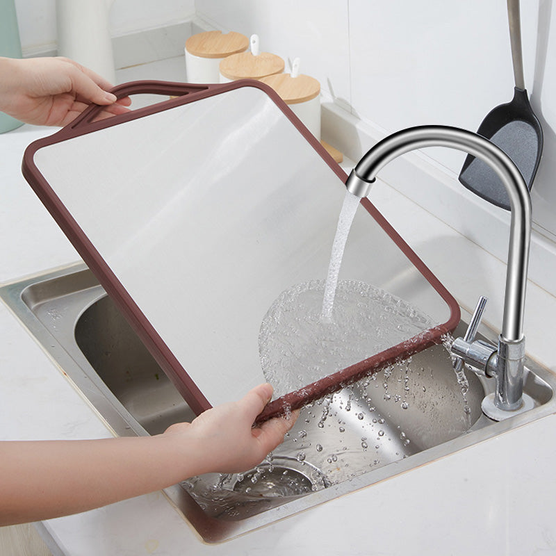 CleanCut | Antibacterial Double-Sided Cutting Board for Hygienic Cooking