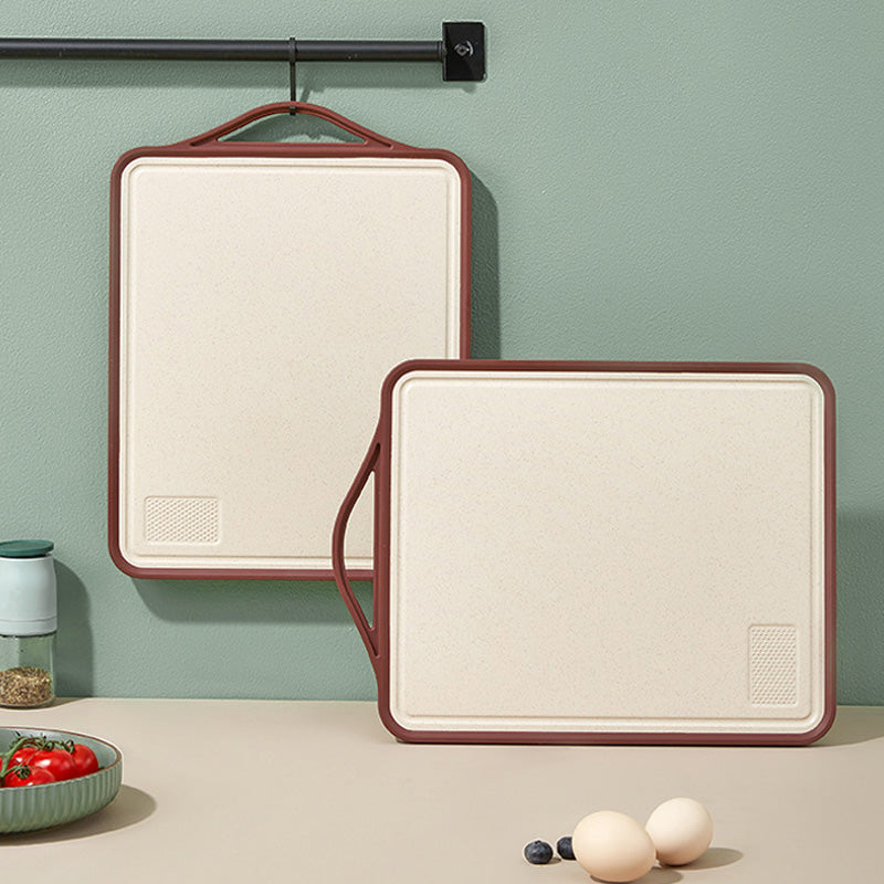 CleanCut | Antibacterial Double-Sided Cutting Board for Hygienic Cooking