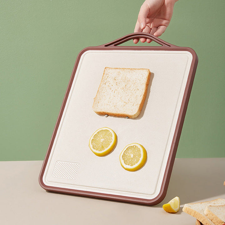 CleanCut | Antibacterial Double-Sided Cutting Board for Hygienic Cooking
