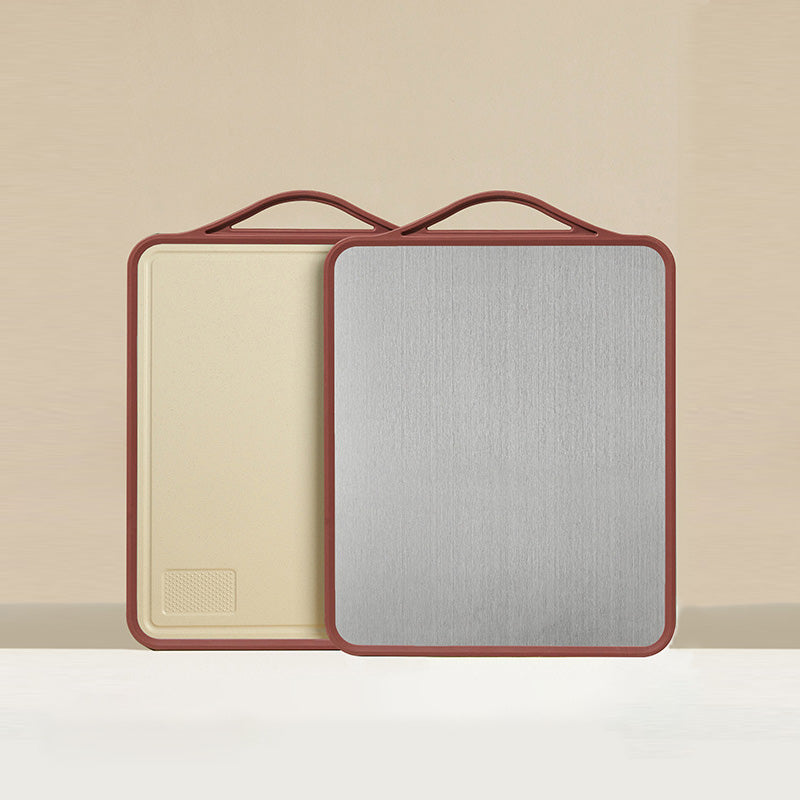 CleanCut | Antibacterial Double-Sided Cutting Board for Hygienic Cooking
