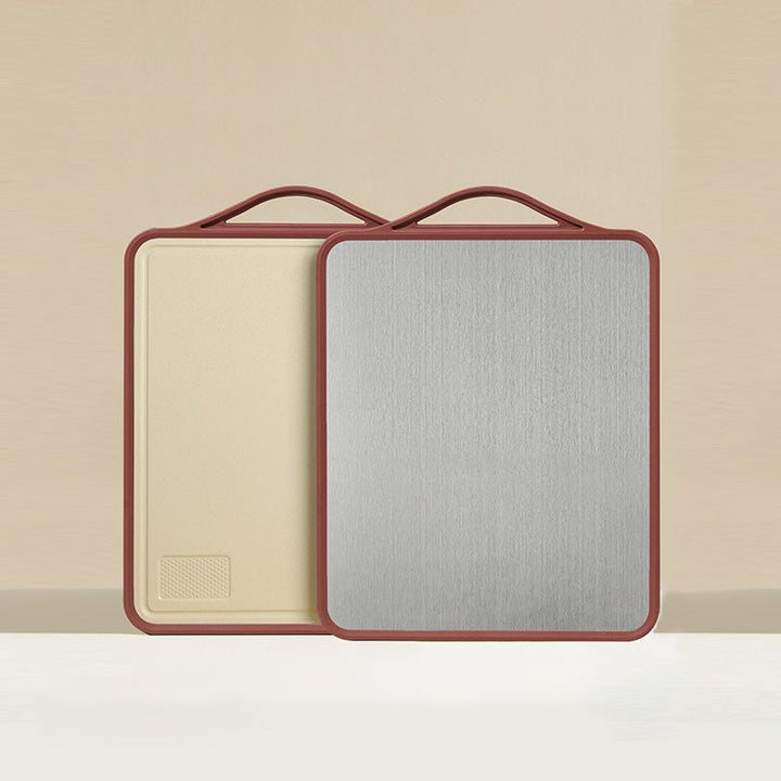CleanCut | Antibacterial Double-Sided Cutting Board for Hygienic Cooking
