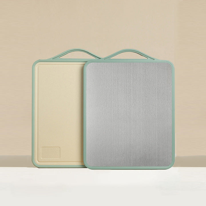 CleanCut | Antibacterial Double-Sided Cutting Board for Hygienic Cooking