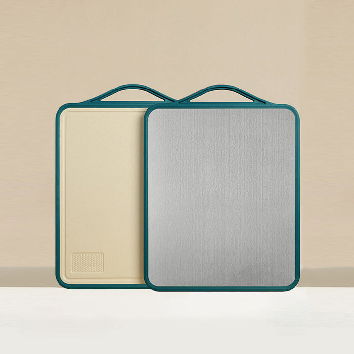 CleanCut | Antibacterial Double-Sided Cutting Board for Hygienic Cooking