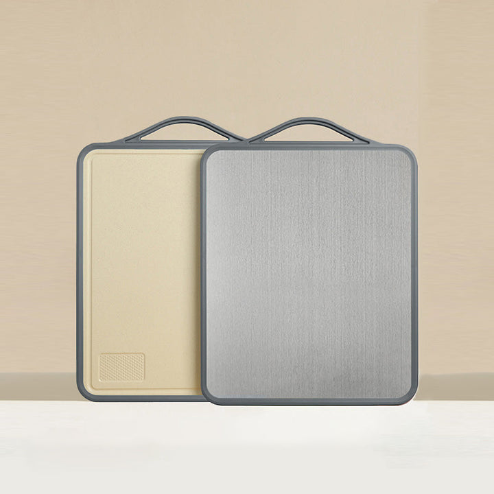 CleanCut | Antibacterial Double-Sided Cutting Board for Hygienic Cooking