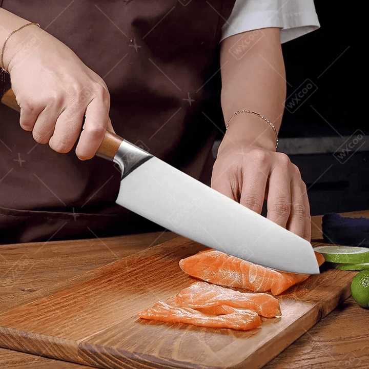 SushiMaster | Professional Japanese Santoku Knife