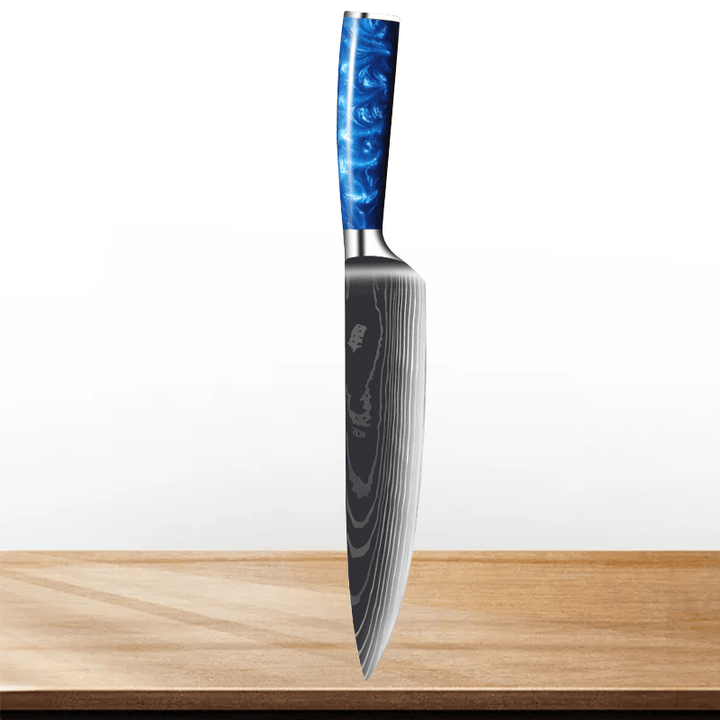 SharpCraft | Japanese Chef's Knife for Meat & Bread