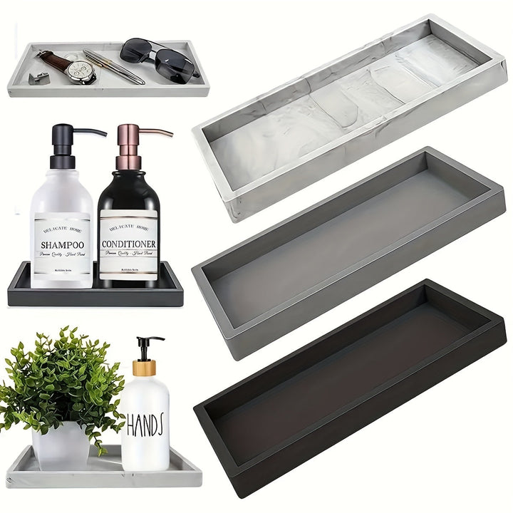 OrganizeLuxTray | Elegant Bathroom Must-Have
