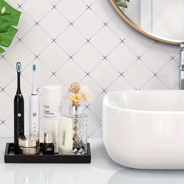OrganizeLuxTray | Elegant Bathroom Must-Have