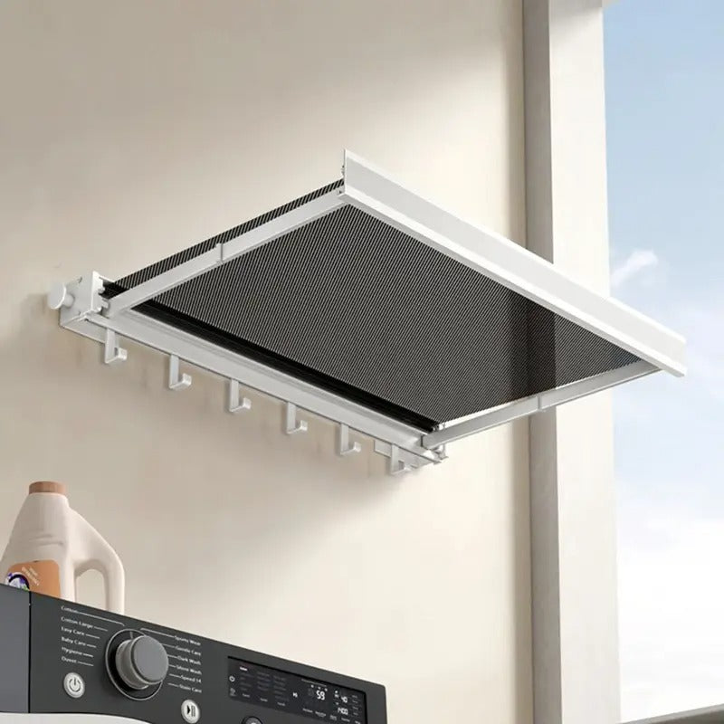 SpaceHold - Minimalist Towel Bar with Storage