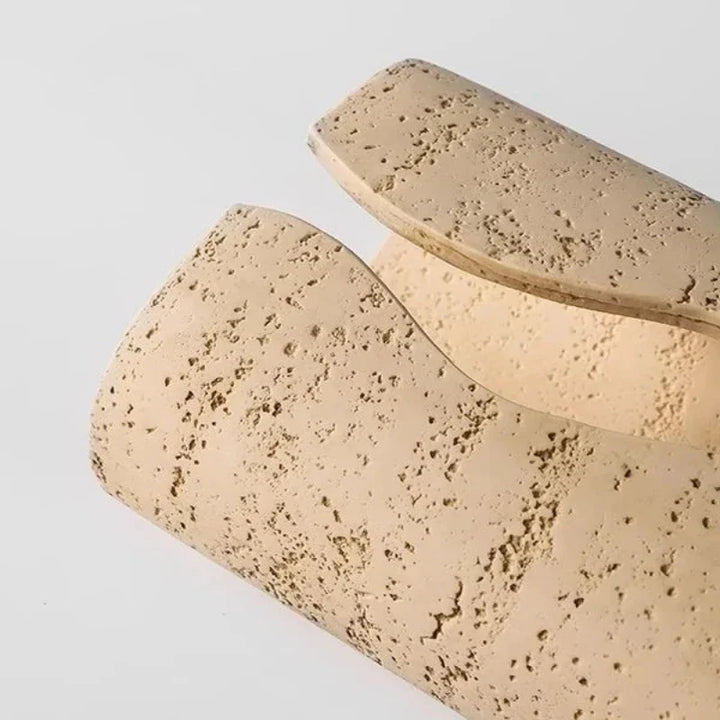 ChicTissue | Minimalist Tissue Holder in Travertine Look