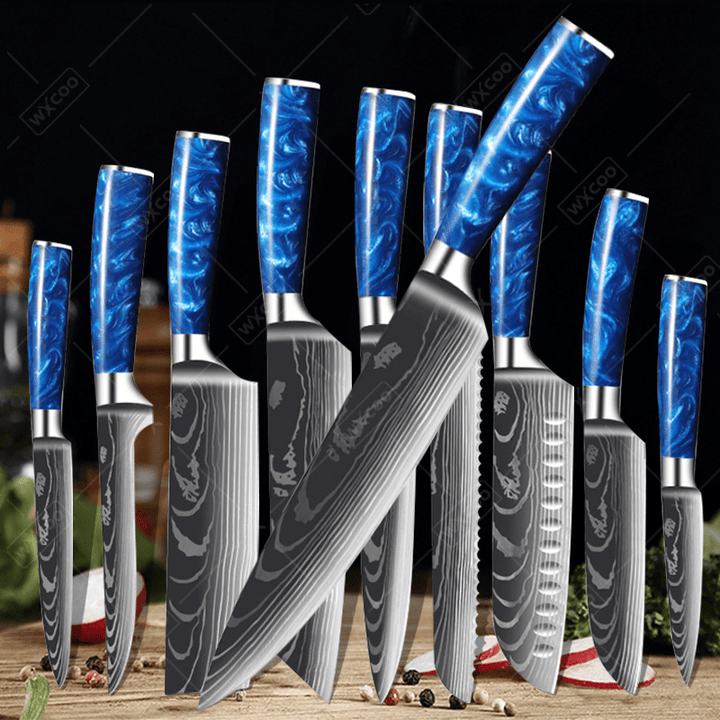 SharpCraft | Japanese Chef's Knife for Meat & Bread