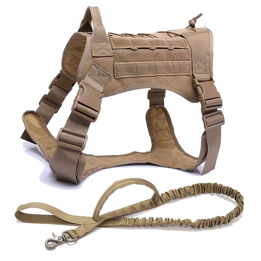 ComfortPaw | Adjustable Tactical Safety Harness for Dogs
