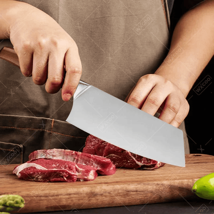 SushiMaster | Professional Japanese Santoku Knife