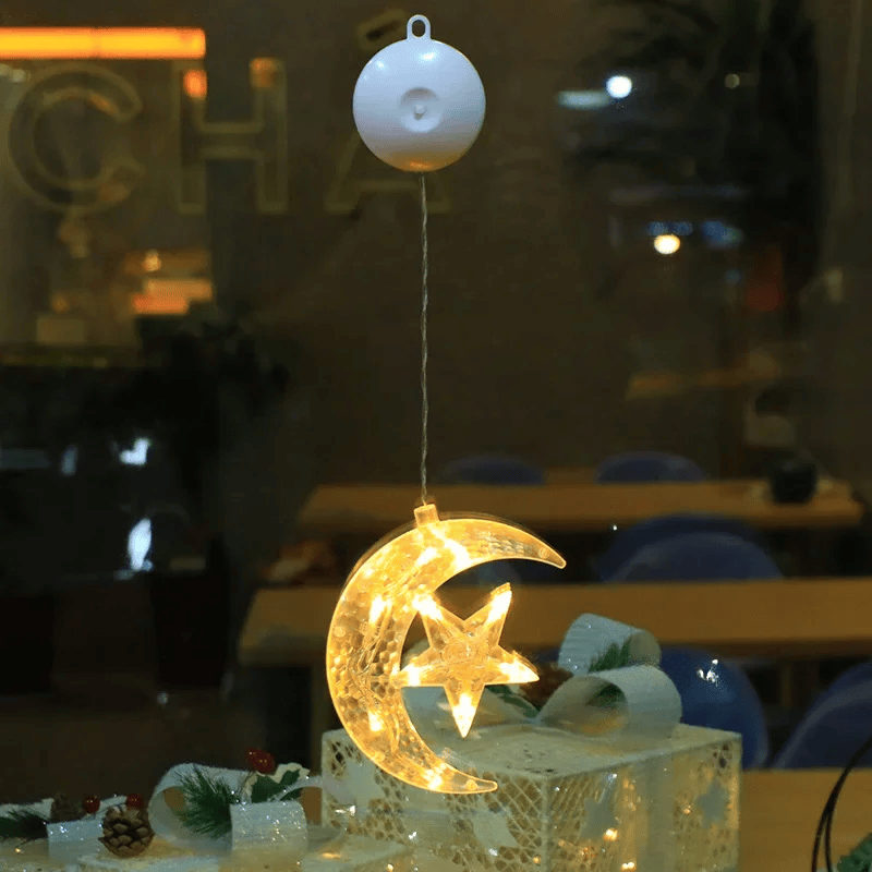 SparkleLights | Snowflake Star LED Lamp