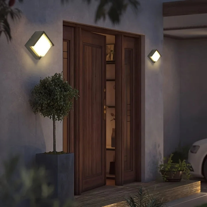 BrightGuard – Reliable Outdoor Lighting for Every Space – Strong and Durable Outdoor Wall Lamp