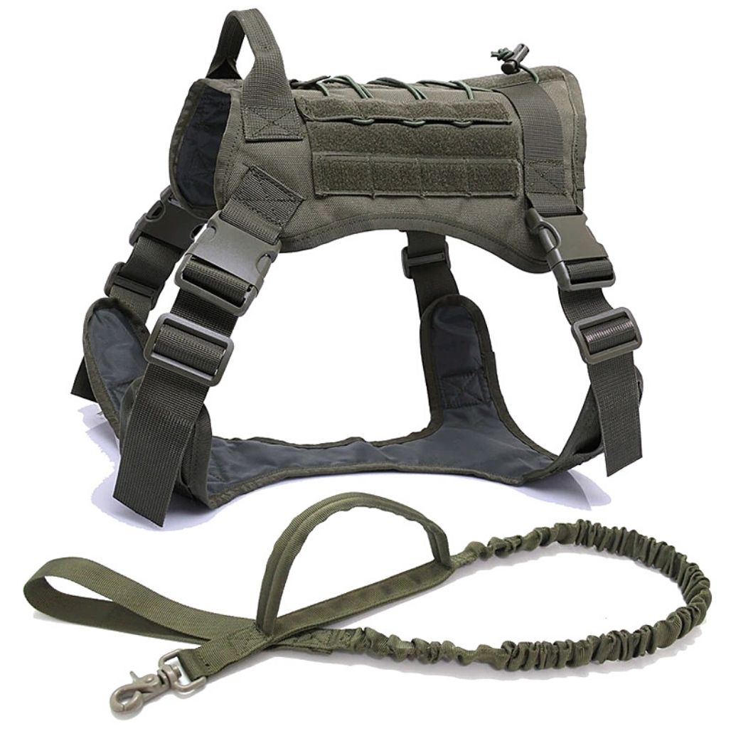 ComfortPaw | Adjustable Tactical Safety Harness for Dogs