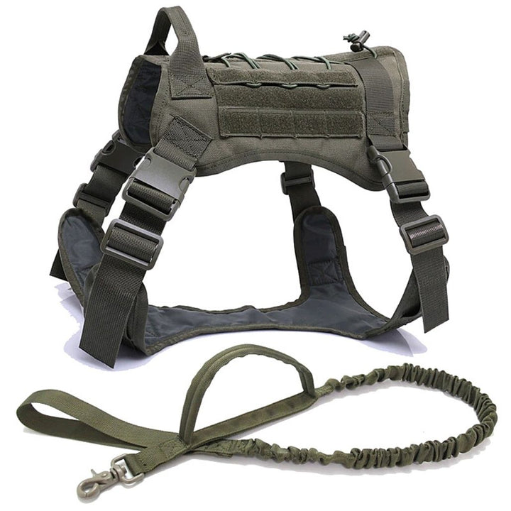 ComfortPaw | Adjustable Tactical Safety Harness for Dogs