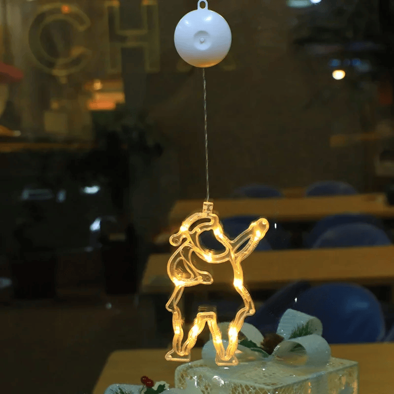 SparkleLights | Snowflake Star LED Lamp