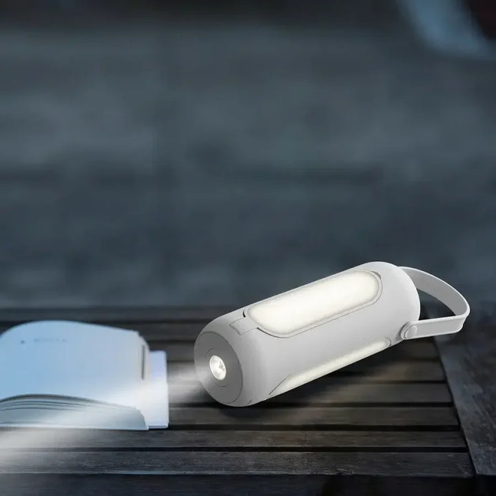 CampLicht – Foldable LED Camping Lamp with Power Bank Function