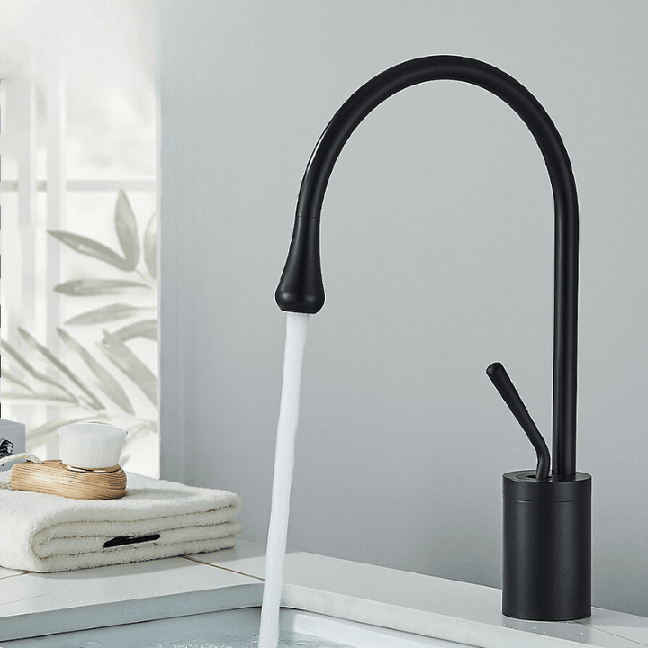 BrassGlow | Warm & Cold Mixer Tap for the Sink